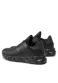 EA7 Emporio Armani Sneakersy X8X123 XK300 R641 Czarny. Kolor: czarny. Materiał: materiał