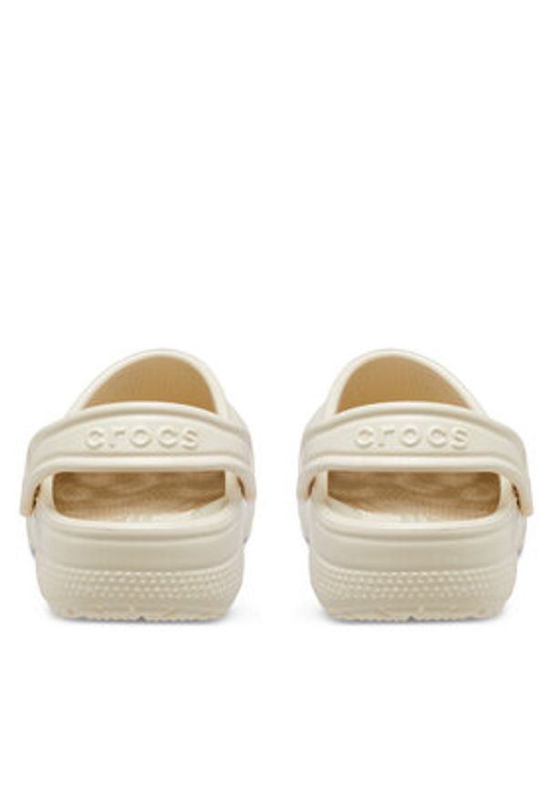 Crocs Klapki Classic Kids Clog T 206990 Beżowy. Kolor: beżowy