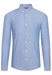 Only & Sons Koszula Alvaro 22006479 Niebieski Slim Fit. Kolor: niebieski. Materiał: bawełna #3