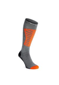 Skarpety na skitury Salewa Sella Dryback AM Sock. Kolor: szary. Sport: turystyka piesza