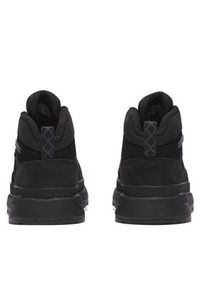 Timberland Trzewiki Euro Trekker Mid Leather TB0A683V0151 Czarny. Kolor: czarny. Materiał: skóra, nubuk #4