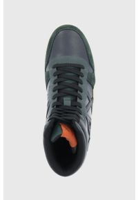 Armani Exchange - Buty. Nosek buta: okrągły. Zapięcie: sznurówki. Kolor: czarny. Materiał: guma #3