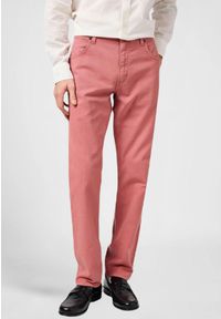 Wrangler - MESKIE SPODNIE WRANGLER GREENSBORO DESERT ROSE 112362445 #1