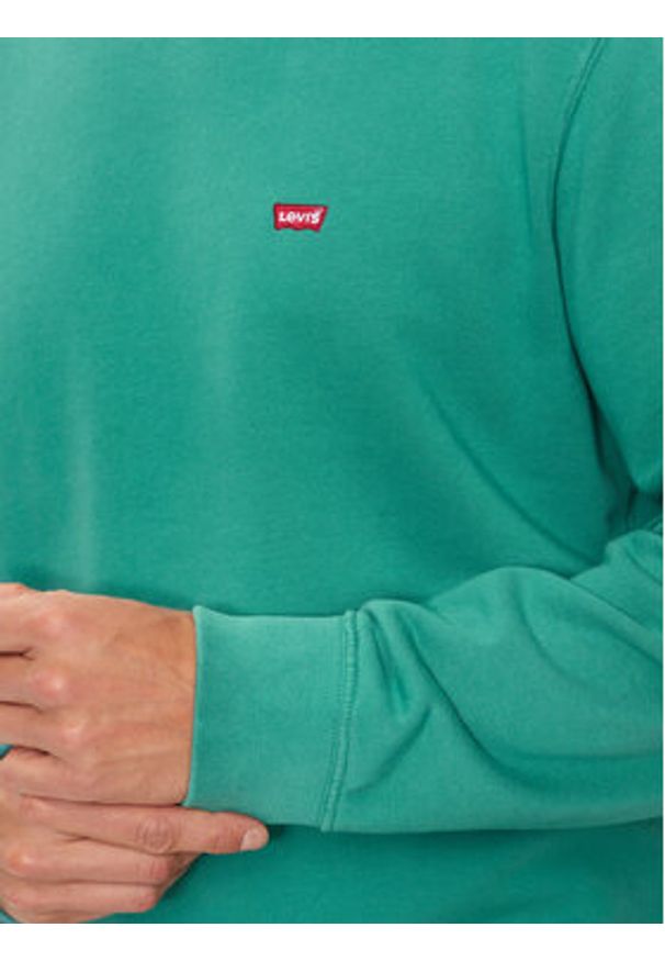 Levi's® Bluza New Original 35909-0050 Zielony Regular Fit. Kolor: zielony. Materiał: bawełna