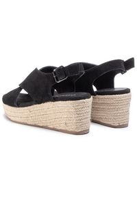 QUAZI Espadryle QZ-22-02-000239 Czarny. Kolor: czarny. Materiał: zamsz, skóra #6