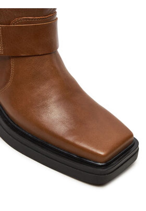 Vagabond Shoemakers Kozaki Eyra 5452-201-34 Brązowy. Kolor: brązowy. Materiał: skóra