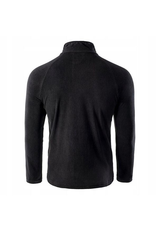 Hi-tec - Bluza polarowa dla mężczyzn Denton. Kolor: czarny. Materiał: polar