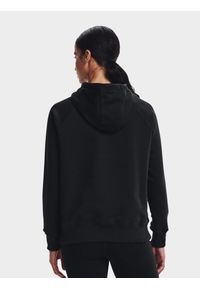 Bluza treningowa treningowa damska Under Armour Rival Fleece Logo Hoodie. Typ kołnierza: kaptur. Kolor: czarny