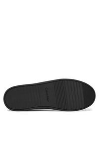 Calvin Klein Jeans Sneakersy Low Profile Cupsole Cm YM0YM01190 Czarny. Kolor: czarny. Materiał: skóra #4