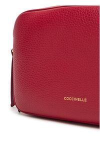 Coccinelle Torebka E1 R1K 15 01 01 Bordowy. Kolor: czerwony. Materiał: skórzane #4