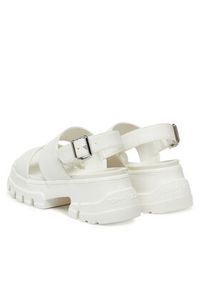 Tommy Jeans Sandały Tjw Chunky City Sandal EN0EN02750 Écru. Materiał: skóra #6