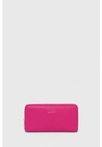 Liu Jo portfel damski kolor różowy. Kolor: różowy #1