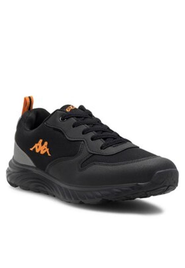 Kappa Sneakersy DALVIS EL KID 34138XW-A15 Czarny. Kolor: czarny. Materiał: materiał