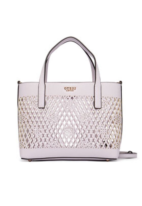 Guess Torebka HWPG99 11750 Fioletowy jasny. Kolor: fioletowy. Materiał: skórzane