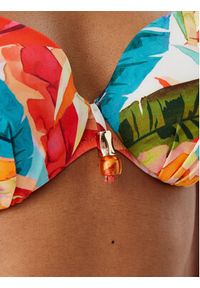 SELMARK - Selmark Góra od bikini BN616 Kolorowy. Materiał: syntetyk. Wzór: kolorowy #3