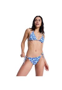 Roxy - Majtki bikini wiązane z boku dla Kobiety PRINTED ESSENTIALS Niebieski. Kolor: niebieski. Materiał: poliester, elastan, tkanina #1