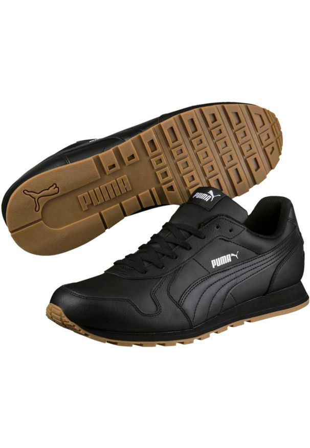 Puma Buty St Runner Full L 35913008. Kolor: czarny. Sport: turystyka piesza