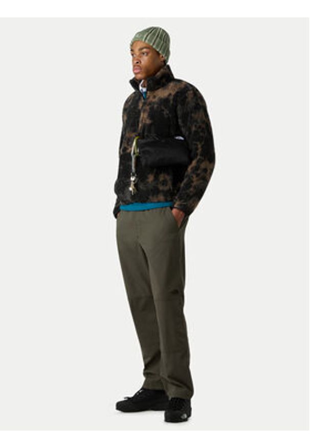 The North Face Polar Extreme Pile NF0A8EEP Czarny Regular Fit. Kolor: czarny. Materiał: syntetyk