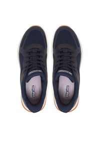 skechers - Skechers Sneakersy Bobs Squad 4-Staple Look 117624/NVY Granatowy. Kolor: niebieski. Materiał: materiał #3
