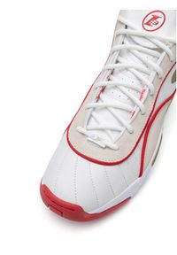 Reebok Buty do koszykówki Answer III 100200996 Biały. Kolor: biały. Materiał: skóra, zamsz. Sport: koszykówka #4