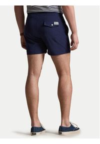 Polo Ralph Lauren Szorty kąpielowe 710B16721004 Granatowy Slim Fit. Kolor: niebieski. Materiał: syntetyk #2