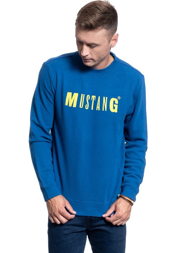 Mustang - MĘSKA BLUZA MUSTANG BEN C BASIC 1009170 5235