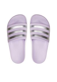 Adidas - adidas Klapki Adilette Aqua Slides IE8920 Fioletowy. Kolor: fioletowy #4