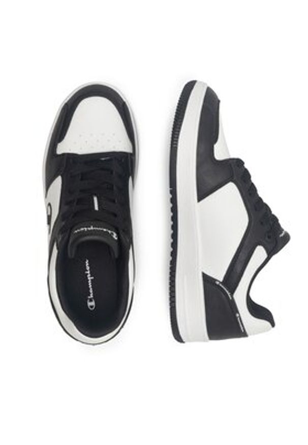 Champion Sneakersy REBOUND 2.0 LOW S21906-WW006. Czarny. Kolor: czarny. Materiał: materiał