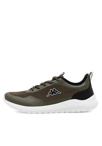 Kappa Sneakersy SS24-3C040 Khaki. Kolor: brązowy. Materiał: mesh, materiał #4