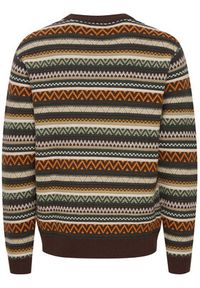 !SOLID - Solid Sweter 21107896 Kolorowy Regular Fit. Materiał: syntetyk. Wzór: kolorowy #2