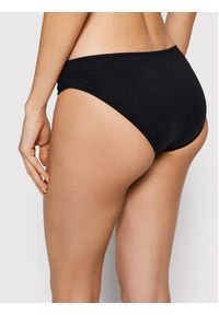 Seafolly Dół od bikini Twist Band 44320-942 Czarny. Kolor: czarny. Materiał: syntetyk #4