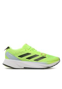 Adidas - Buty do biegania adidas. Kolor: zielony. Sport: bieganie #1
