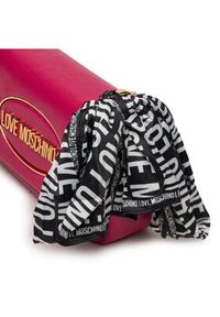 Love Moschino - LOVE MOSCHINO Torebka JC4032PP1LLE162A Różowy. Kolor: różowy. Materiał: skórzane #5