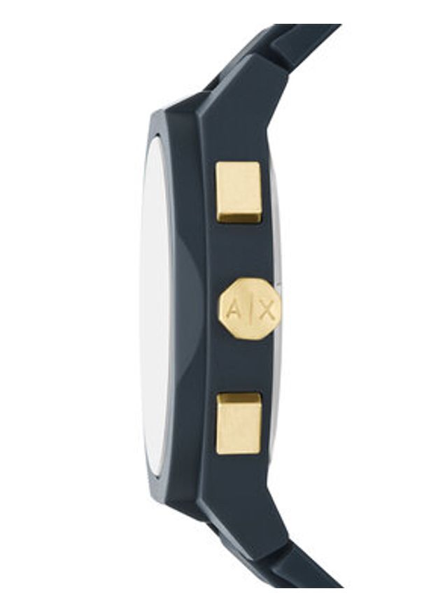Armani Exchange Zegarek Rafael Chronograph AX4168 Granatowy. Kolor: niebieski