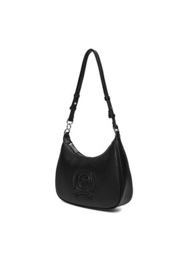 Beverly Hills Polo Club Torebka C-BHPC-L-011-08 Czarny. Kolor: czarny