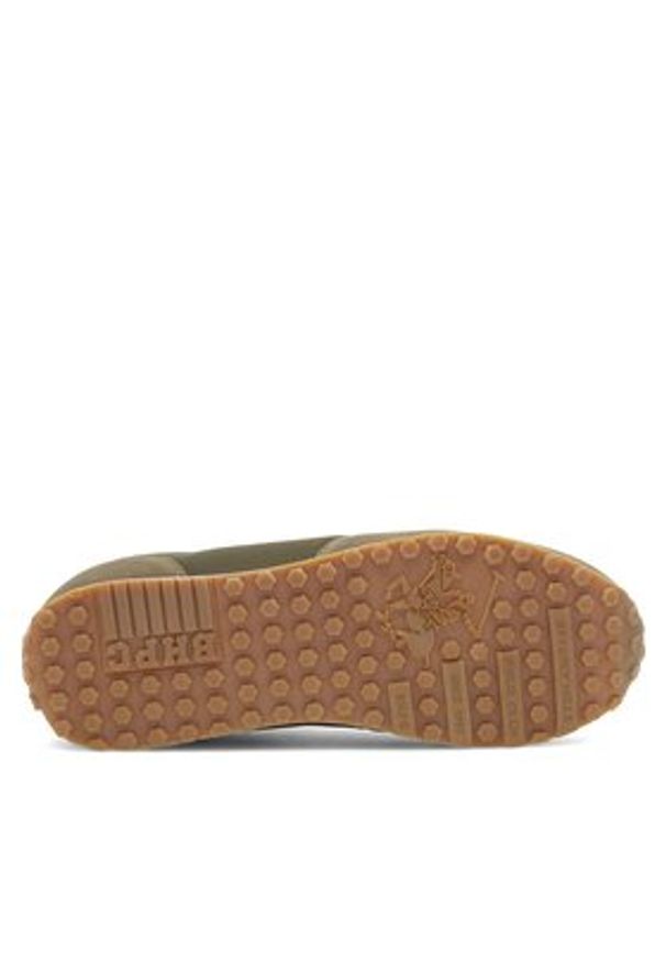 Beverly Hills Polo Club Sneakersy TRIST-01 Zielony. Kolor: zielony. Materiał: materiał