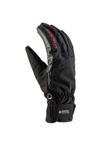 Rękawice multifunkcyjne Viking Pamir GWS z opcieplina Primaloft. Kolor: czerwony, wielokolorowy, czarny. Technologia: Primaloft. Sezon: zima. Sport: narciarstwo #1