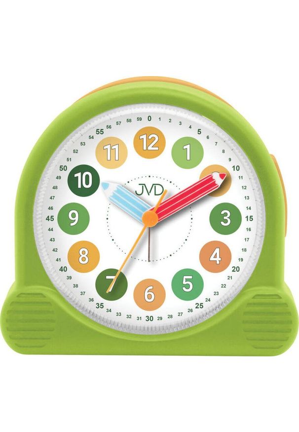 Smartwatch JVD Budzik dziecięcy SRP160.2 cichy mechanizm. Rodzaj zegarka: smartwatch