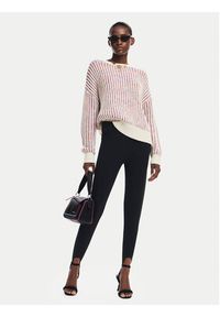 Desigual Sweter Whitehorse 24WWJF34 Écru Regular Fit. Materiał: syntetyk #6