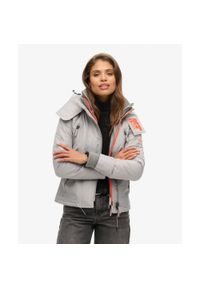 Superdry - Kurtka przeciwwiatrowa Mountain SD-Windcheater. Kolor: szary. Długość rękawa: długi rękaw. Styl: elegancki #1