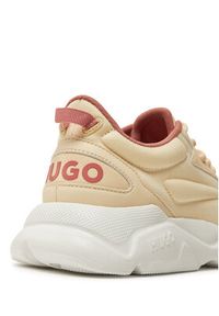 Hugo - HUGO Sneakersy Leon 50536660 Biały. Kolor: biały. Materiał: materiał