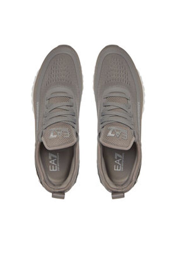 EA7 Emporio Armani Sneakersy X8X106 XK262 R348 Szary. Kolor: szary. Materiał: materiał