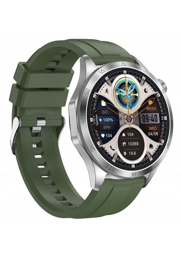 Xiaomi - PLATINET SMART WATCH ZEGAREK SPORTOWY BLUETOOTH 270 MAH NFC SILVER [46114]. Rodzaj zegarka: smartwatch. Styl: sportowy
