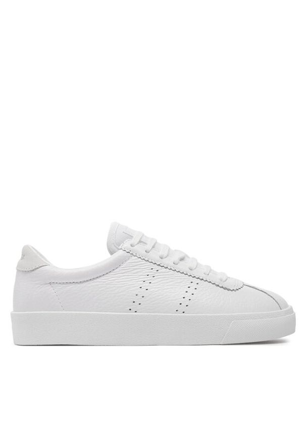 Superga Sneakersy Club S Comfort Leather 2843 S7126CW Biały. Kolor: biały