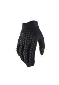 Rękawiczki rowerowe 100% Geomatic Gloves. Kolor: czarny, szary, wielokolorowy