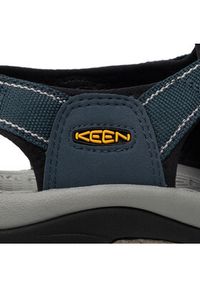 keen - Keen Sandały Newport H2 1001938 Granatowy. Kolor: niebieski. Materiał: materiał