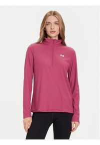 Under Armour Koszulka techniczna Ua Tech™ 1389857 Różowy Regular Fit. Kolor: różowy. Materiał: syntetyk #1