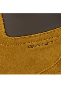GANT - Gant Trzewiki Nebrada Mid Boot 27643360 Żółty. Kolor: żółty #7