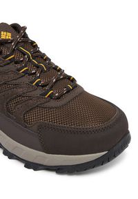 columbia - Columbia Trekkingi Strata Trail Low 2101351 Brązowy. Kolor: brązowy. Materiał: zamsz, skóra. Sport: turystyka piesza #6
