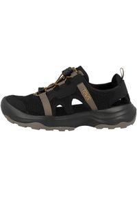 Buty do chodzenia męskie Teva Outflow Ct. Kolor: czarny. Materiał: materiał, syntetyk. Sport: turystyka piesza